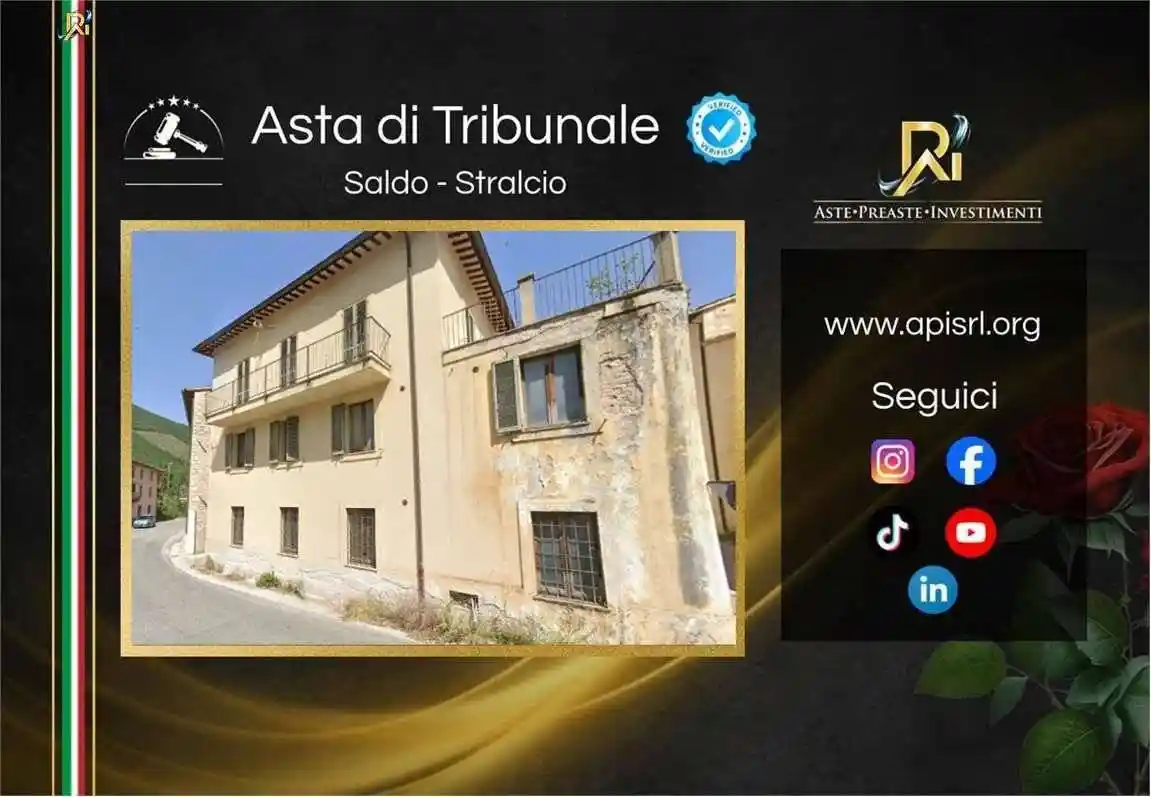 Appartamento in vendita a Foligno