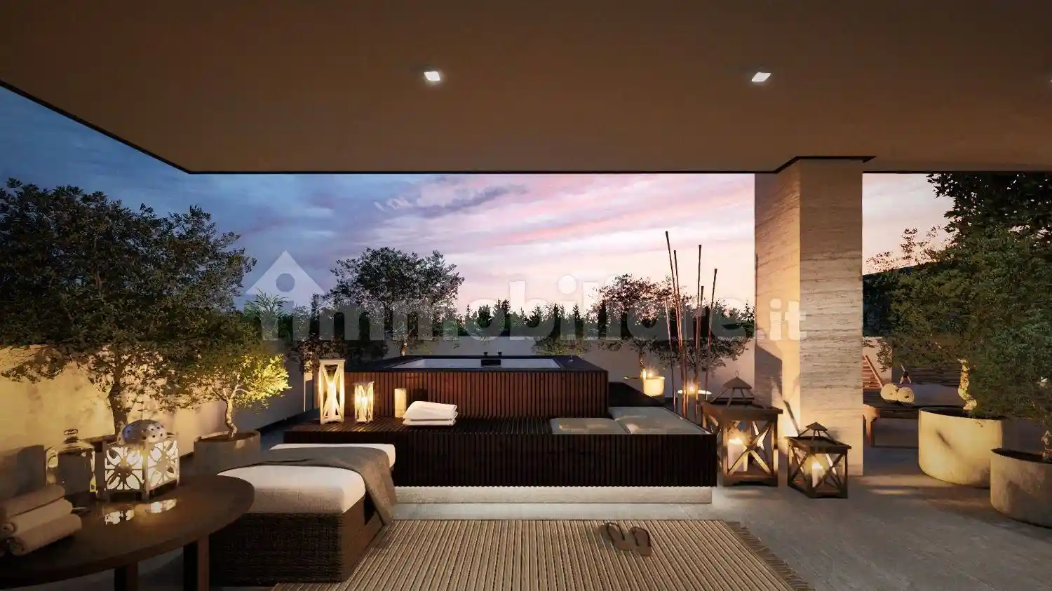 Attico - Mansarda in vendita a Grottaferrata