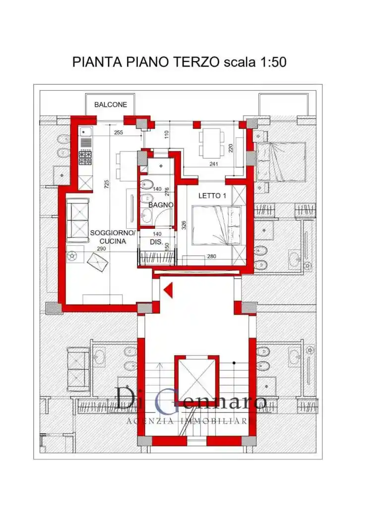 Appartamento in vendita a Alba Adriatica