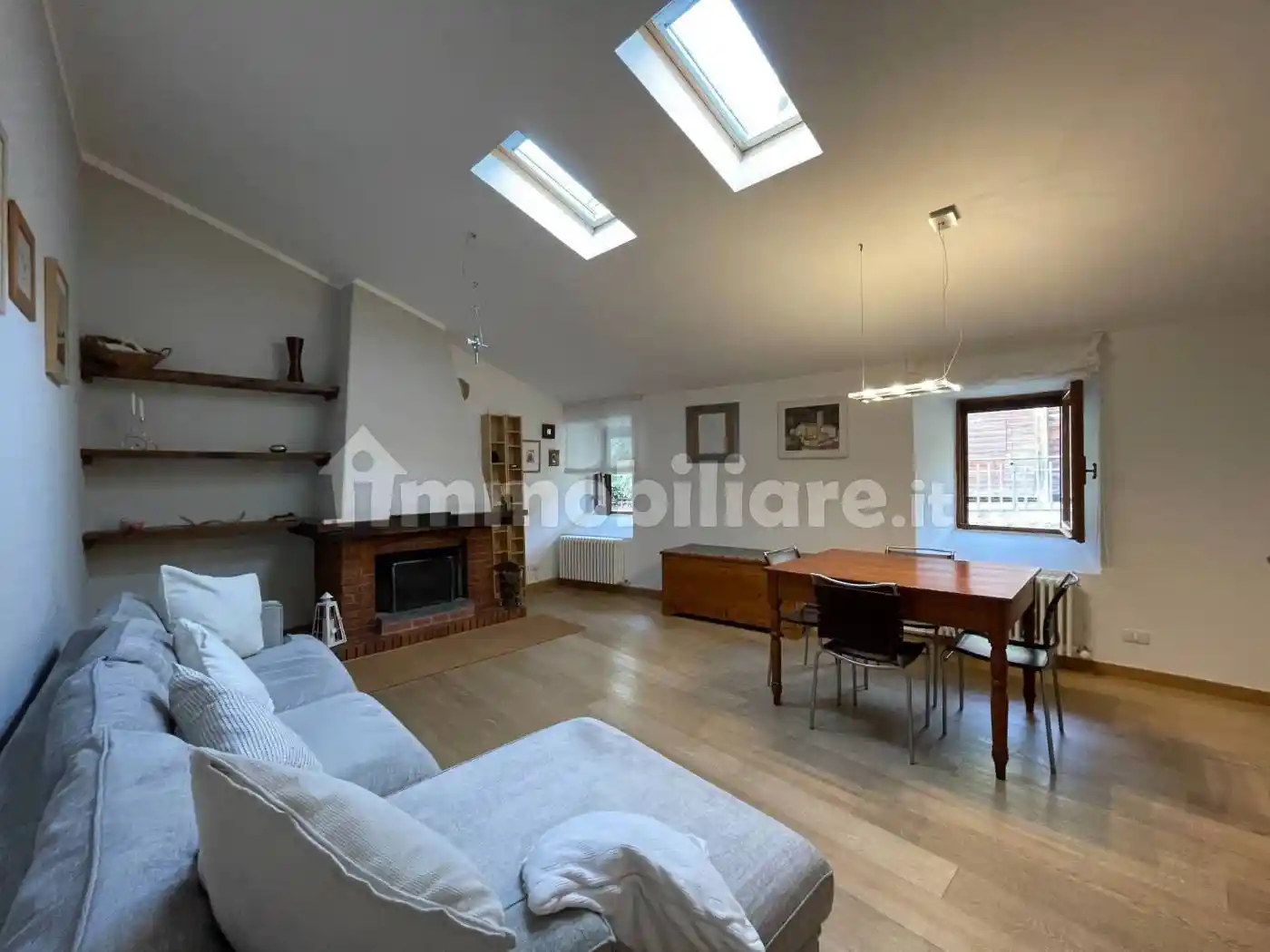 Attico - Mansarda in affitto a Uzzano