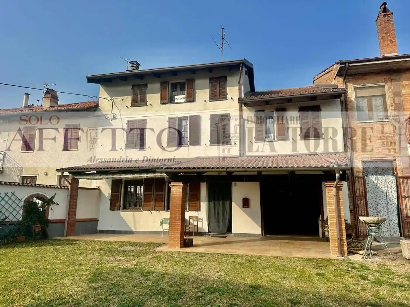 Villetta a schiera in vendita a Quattordio