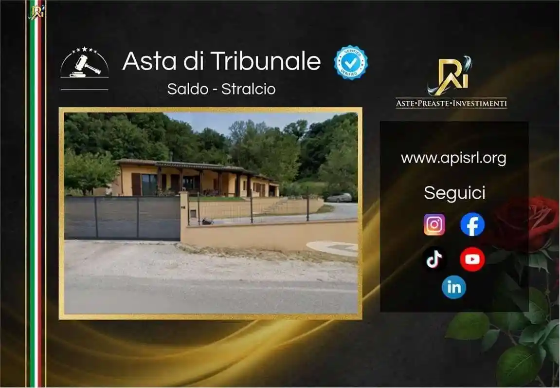 Villa in vendita a Borghi