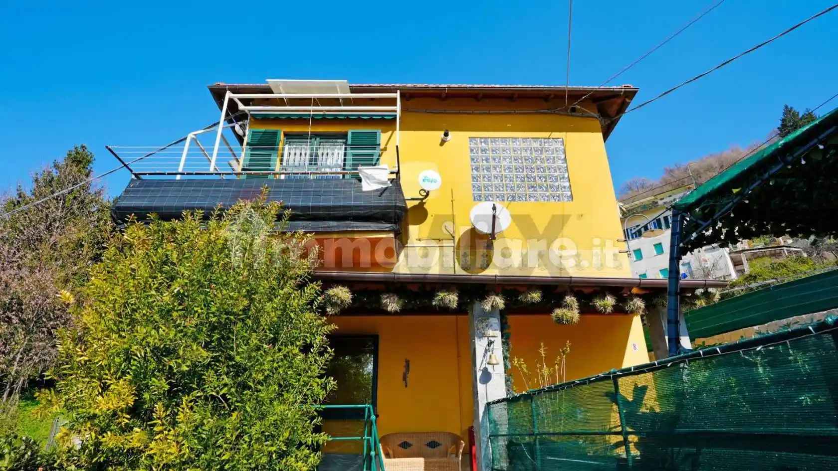 Casa indipendente in vendita a Uscio