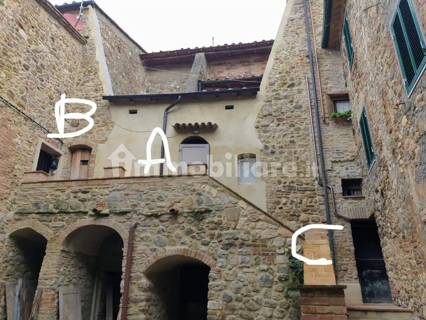 Appartamento in vendita a Chiusdino