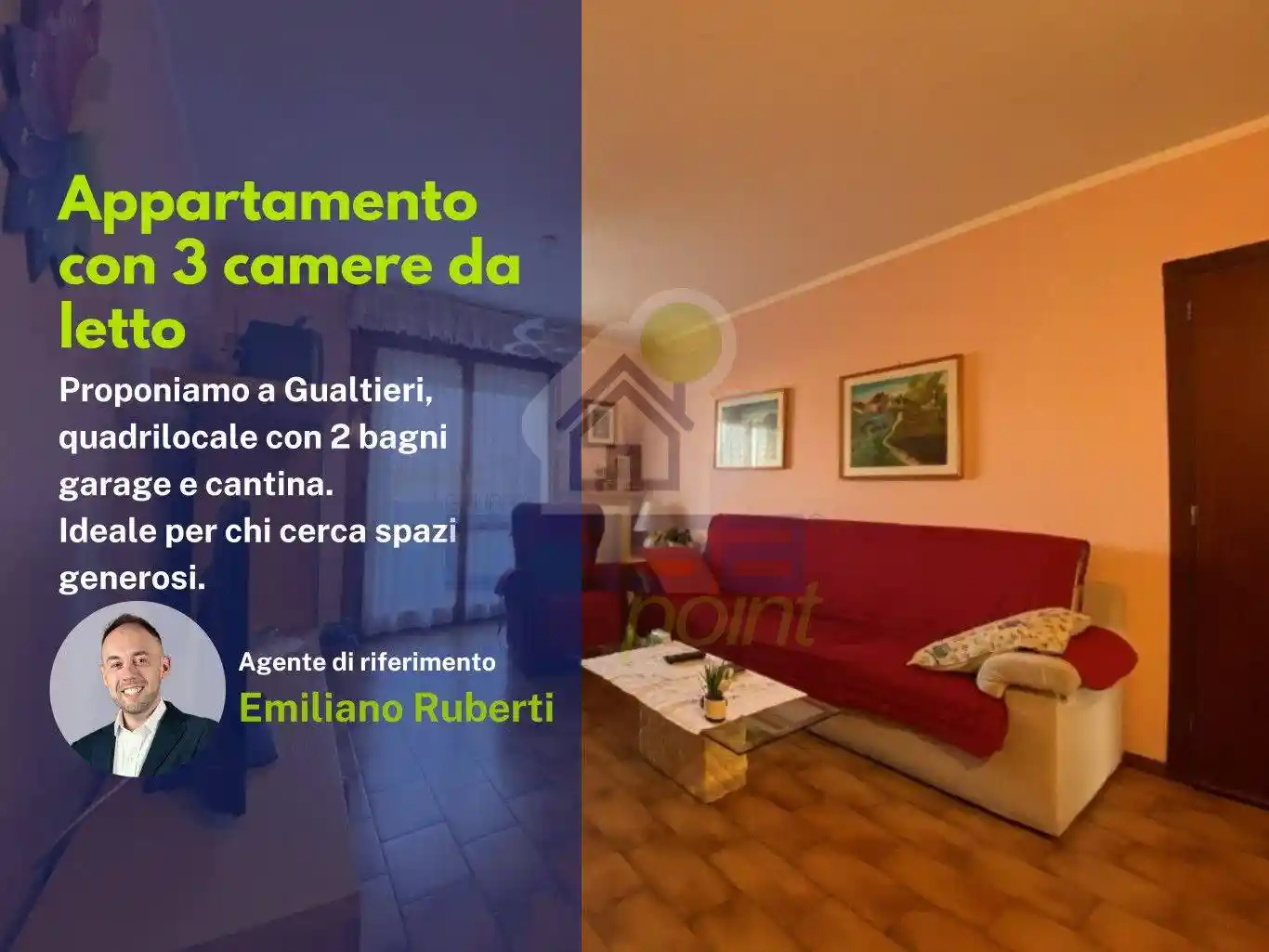 Appartamento in vendita a Gualtieri