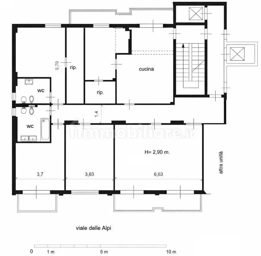 Appartamento in vendita a Palermo