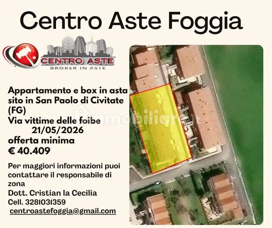 Villetta a schiera in vendita a San Paolo di Civitate