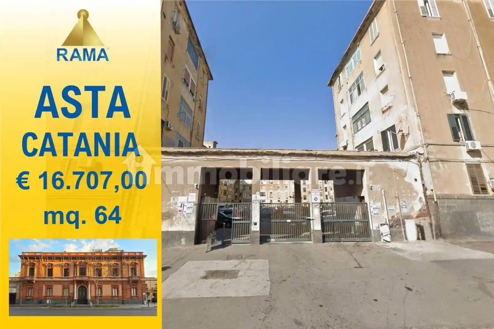 Appartamento in vendita a Catania