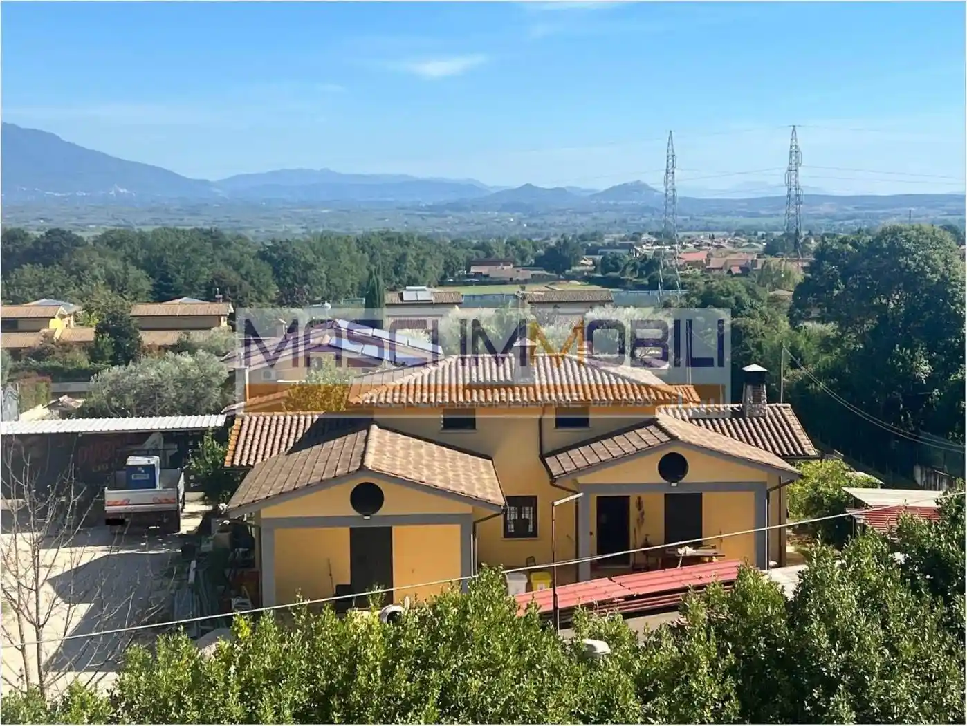 Villa in vendita a Fiano Romano