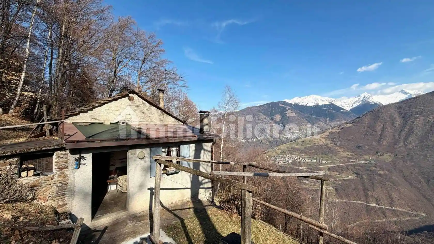 Rustico - Casale in vendita a Cosio Valtellino