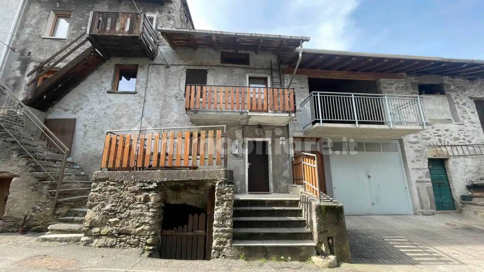 Casa indipendente in vendita a Colorina