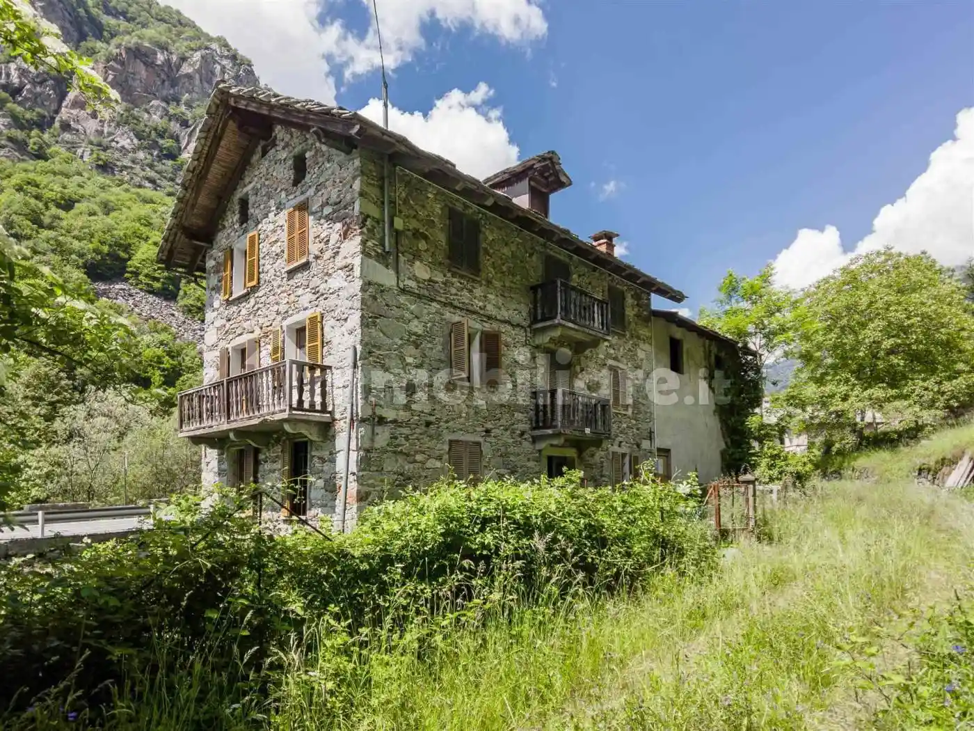 Rustico - Casale in vendita a Fontainemore