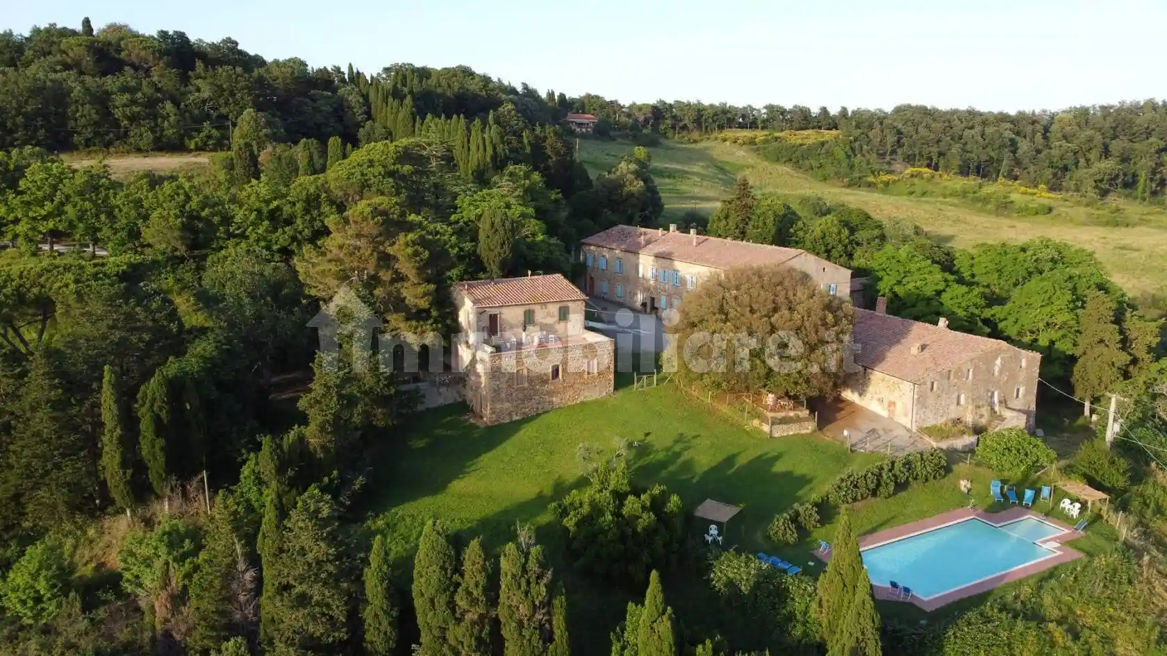 Rustico - Casale in vendita a Pomarance