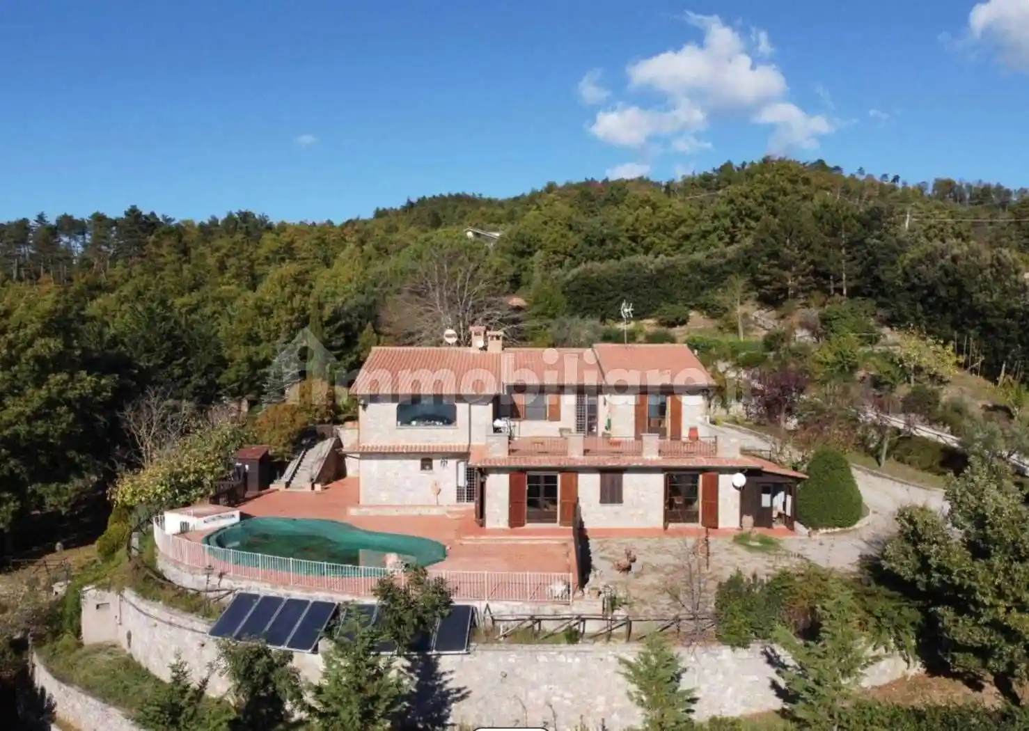 Villa in vendita a Lisciano Niccone