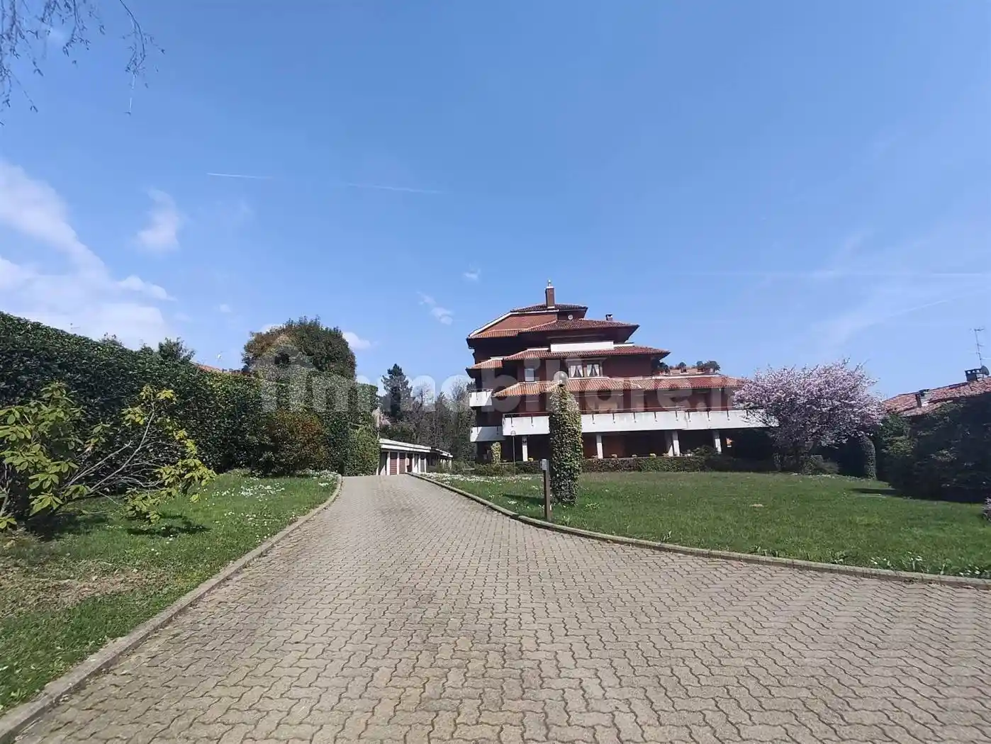 Appartamento in affitto a Pollone