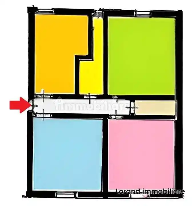 Appartamento in vendita a Pisa