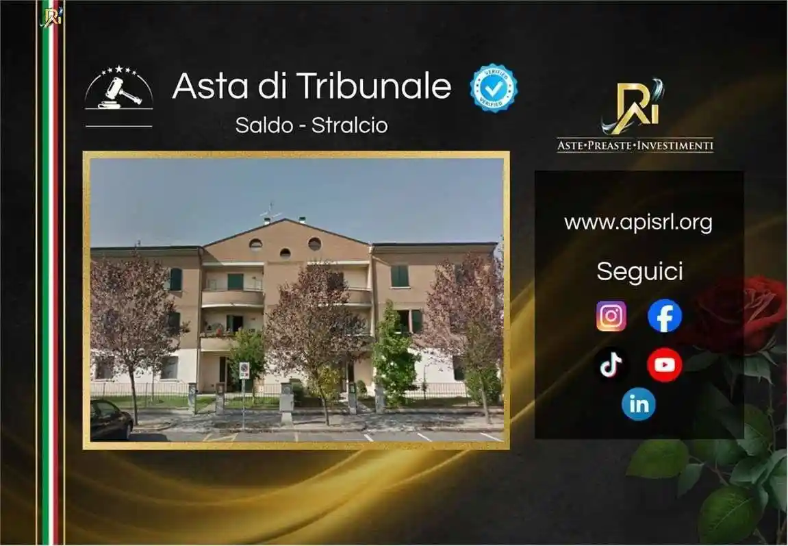 Appartamento in vendita a Camposanto