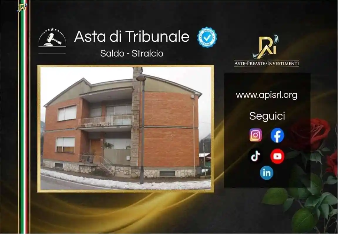 Appartamento in vendita a Piobbico