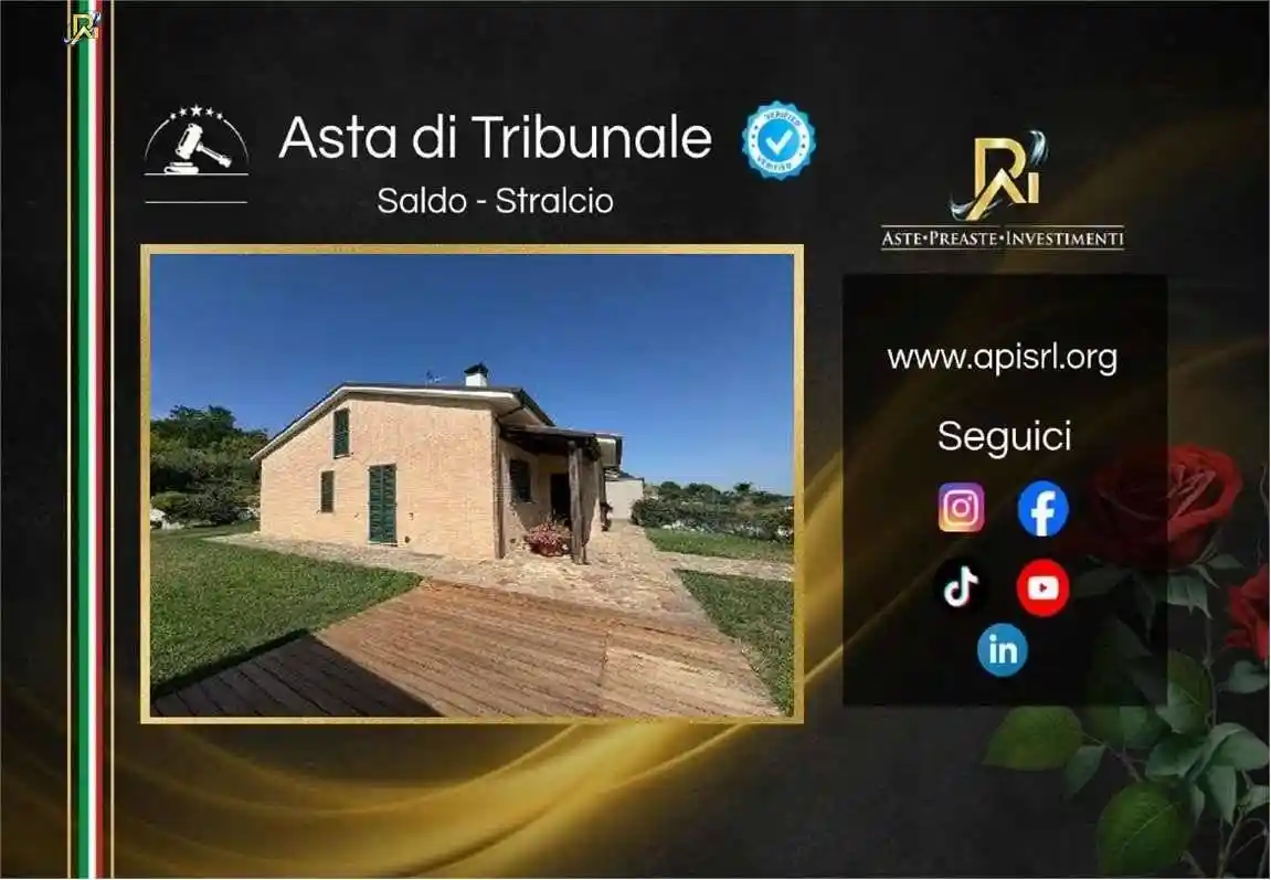 Villa in vendita a Offagna