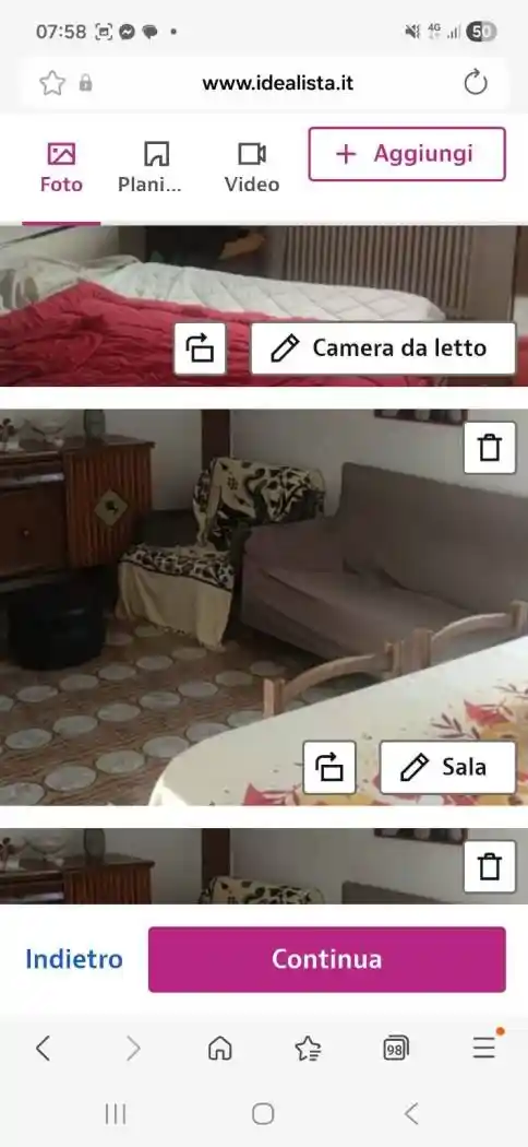 Appartamento in affitto a Oderzo