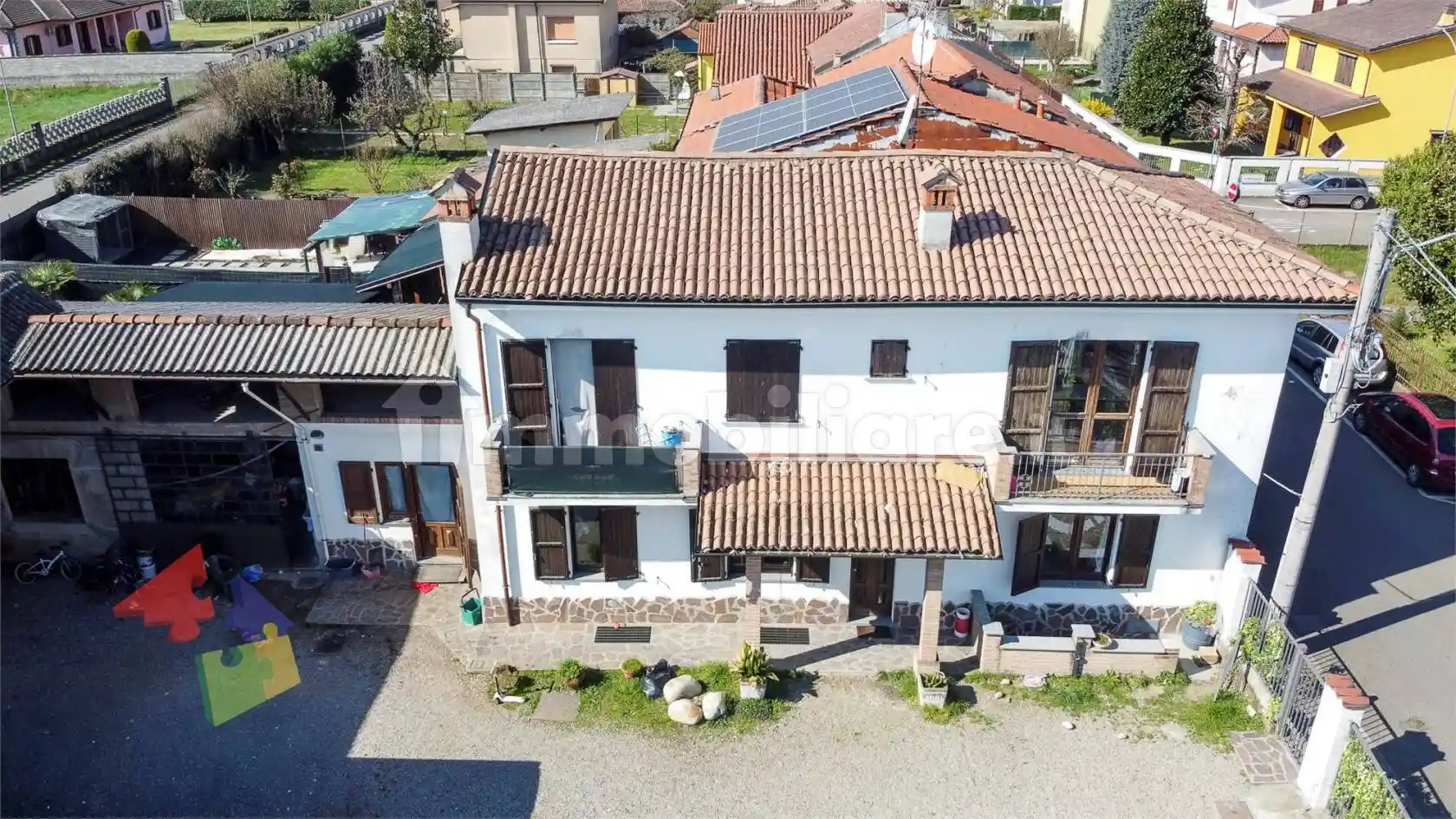 Villa in vendita a Motta Visconti