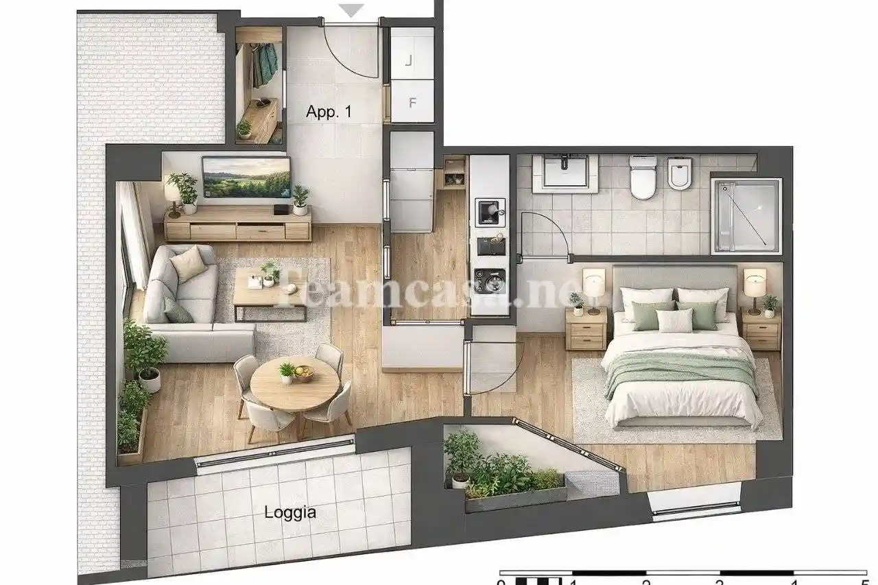 Appartamento in vendita a Pesaro