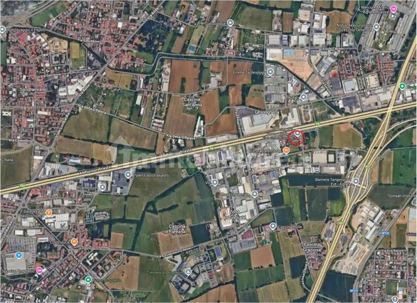 Appartamento in vendita a Agrate Brianza