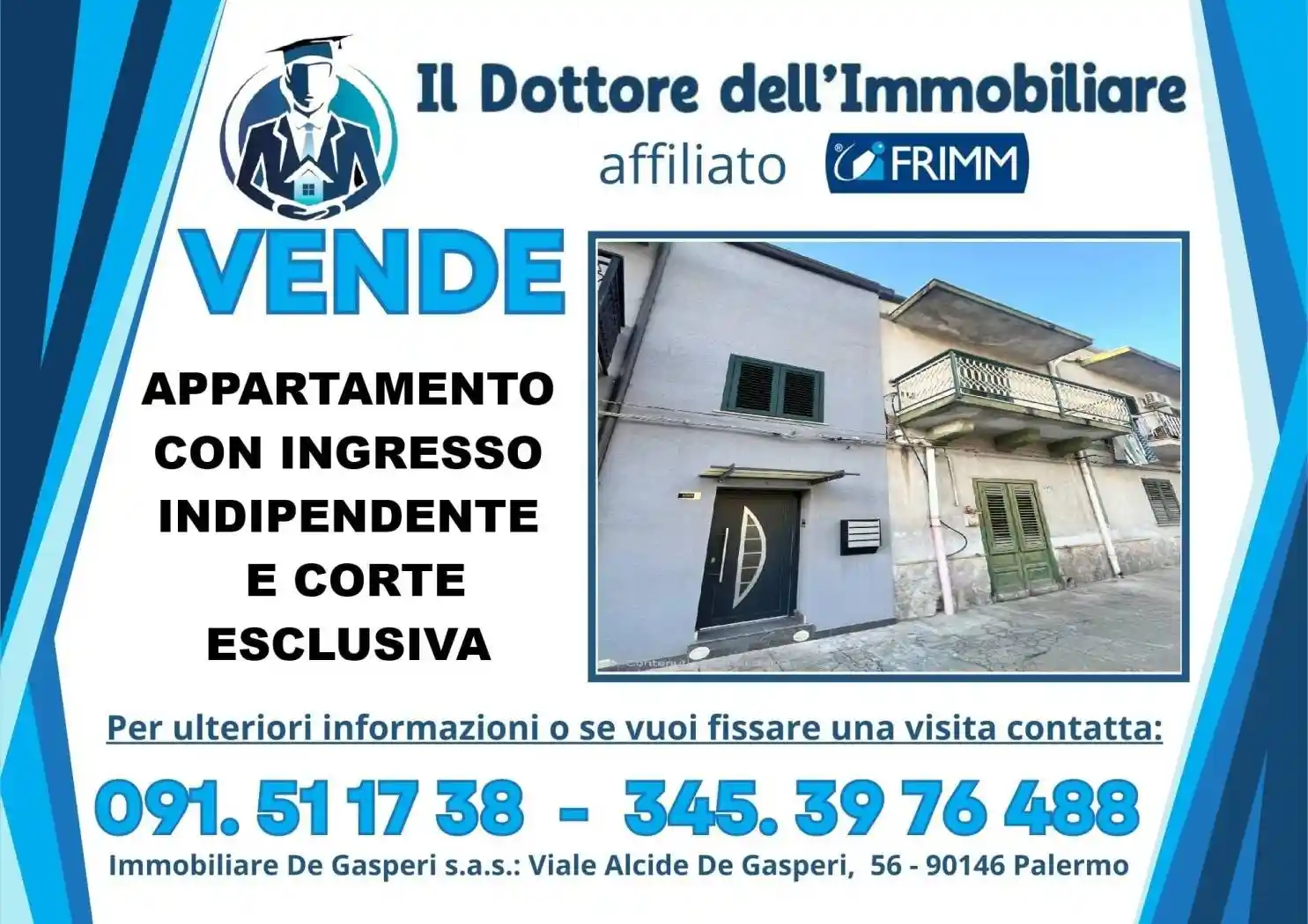 Appartamento in vendita a Palermo