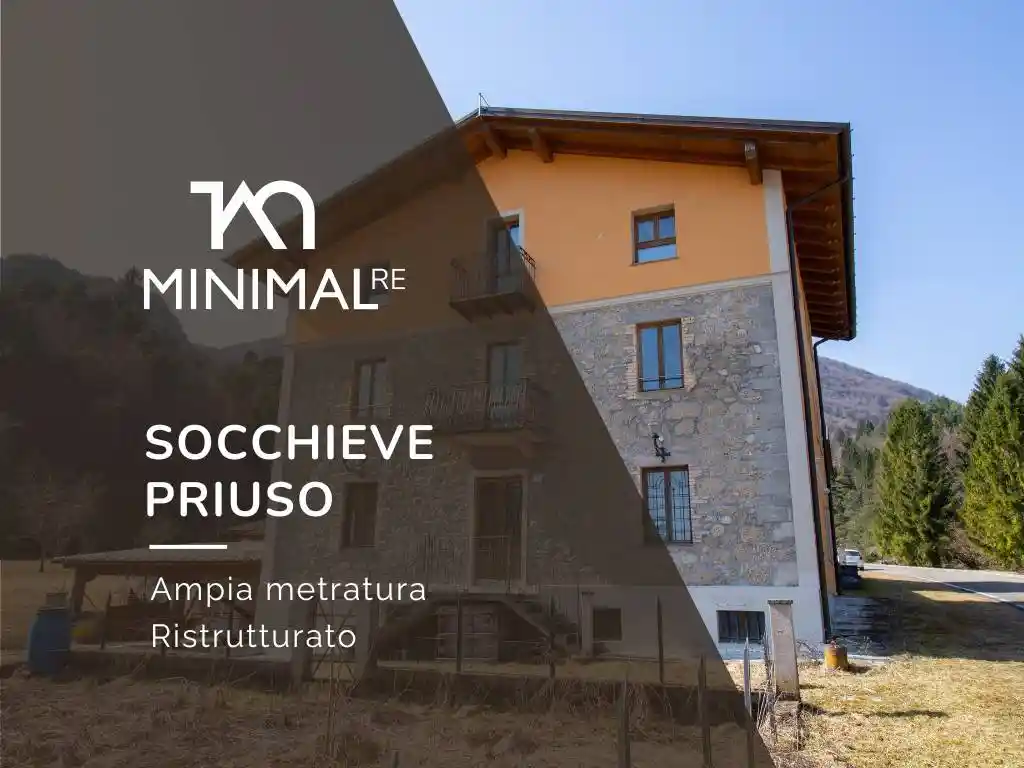 Villa in vendita a Socchieve
