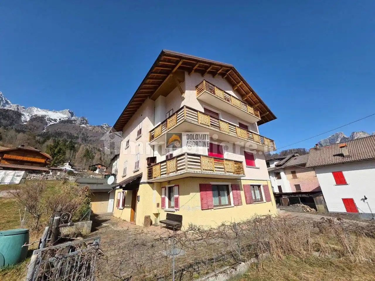 Appartamento in vendita a Voltago Agordino