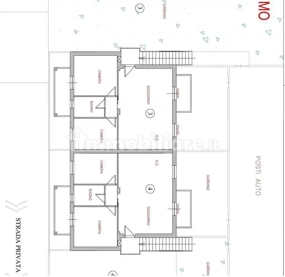 Appartamento in vendita a Agugliano