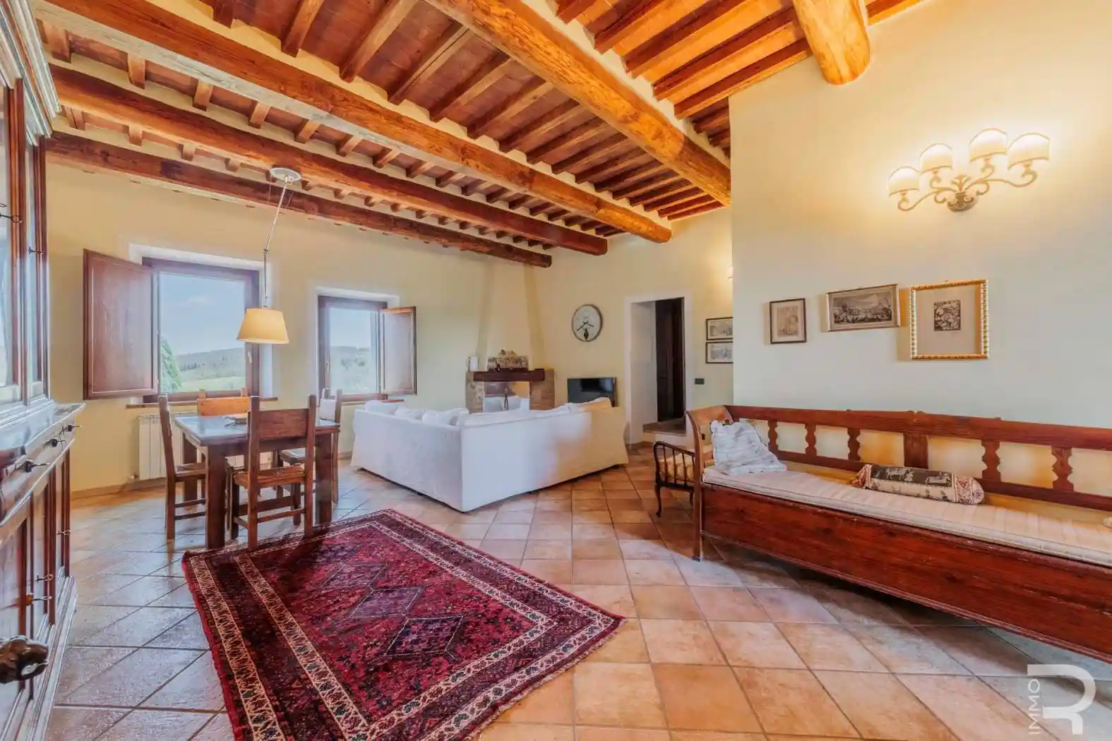 Attico - Mansarda in vendita a Monteroni d'Arbia