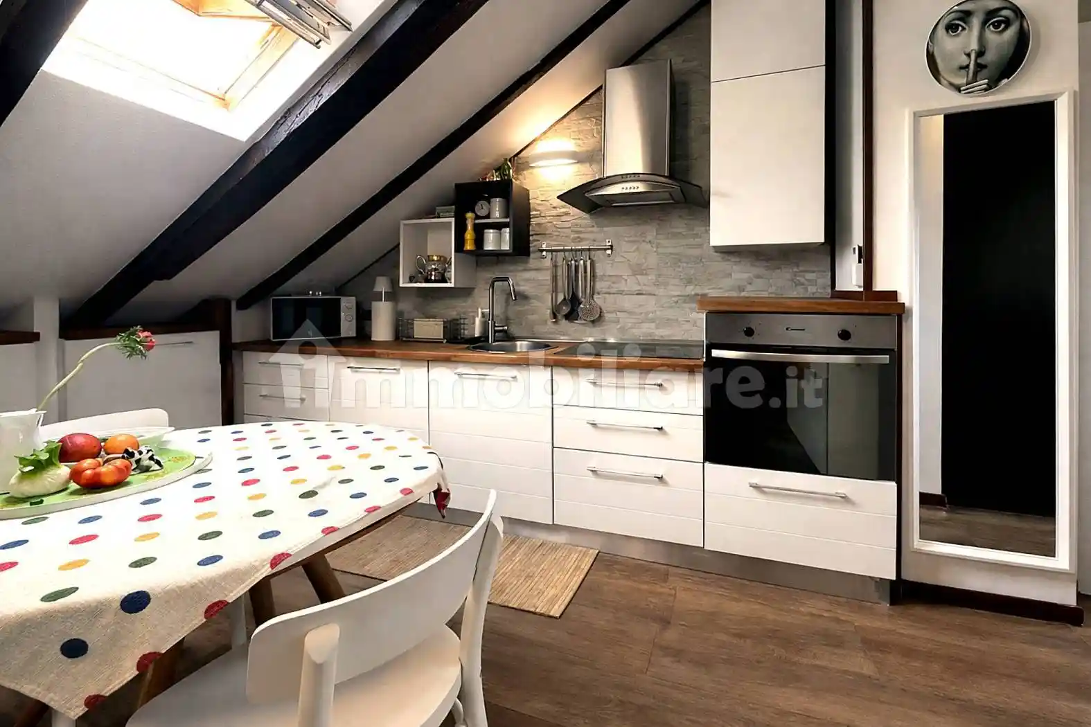 Attico - Mansarda in affitto a Milano