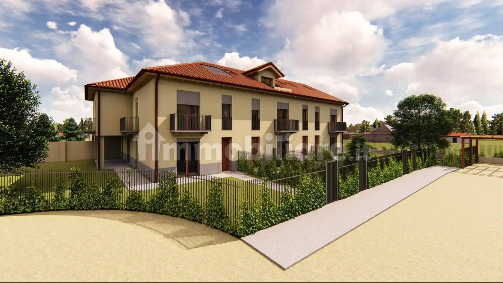 Villetta a schiera in vendita a Pino Torinese