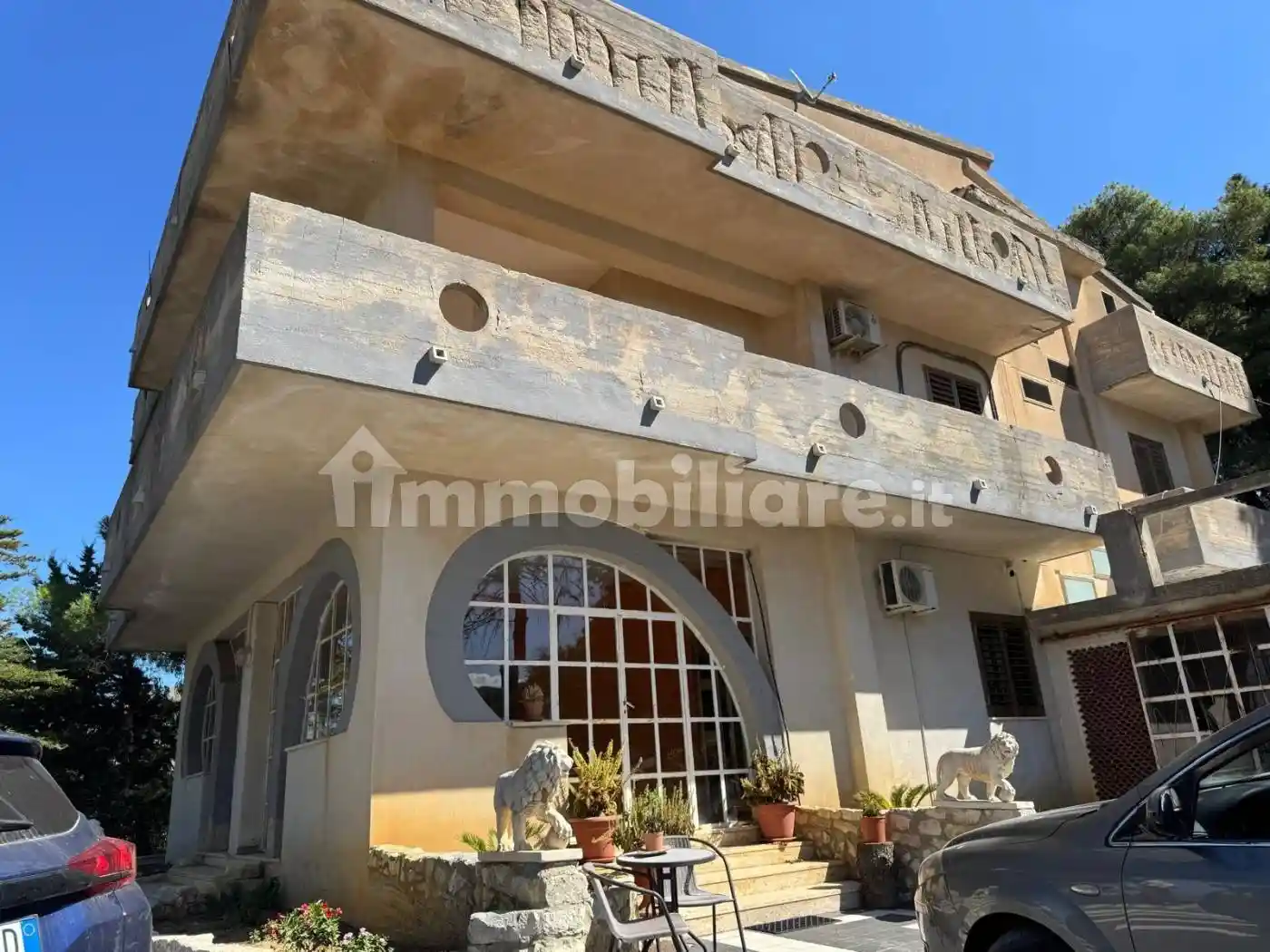 Villa in vendita a Baucina