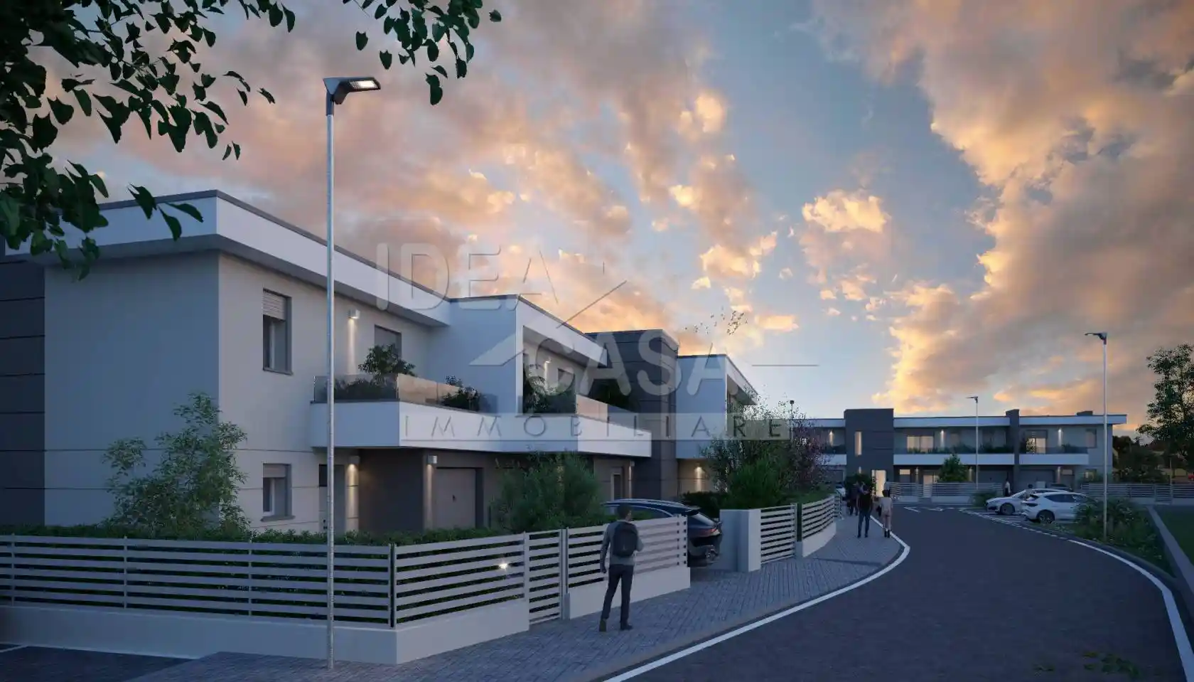 Villetta a schiera in vendita a Mirandola