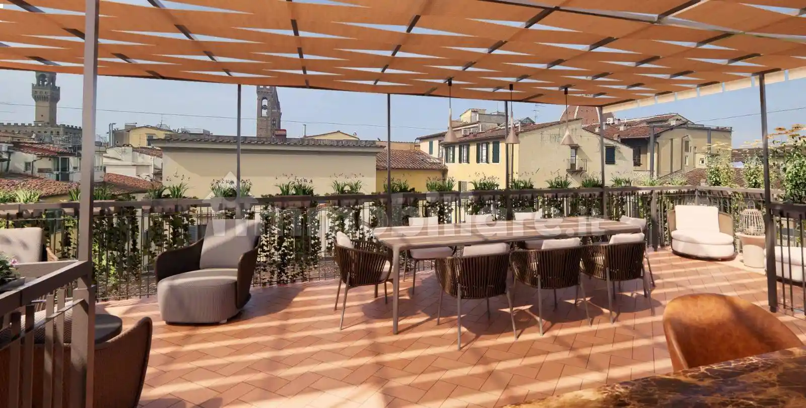 Attico - Mansarda in vendita a Firenze