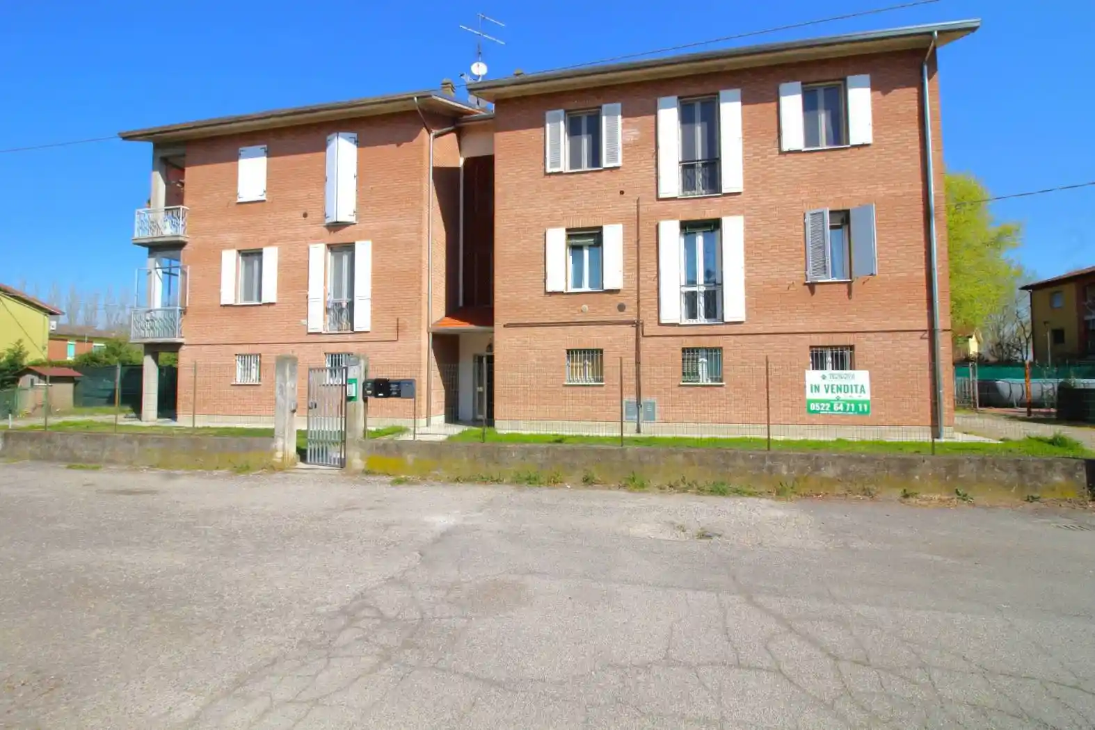 Appartamento in vendita a Fabbrico