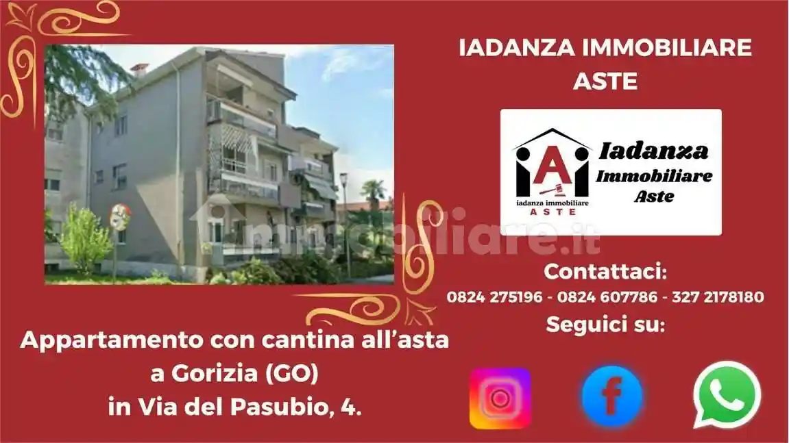 Appartamento in vendita a Gorizia