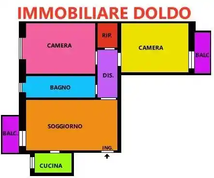 Appartamento in vendita a Milano