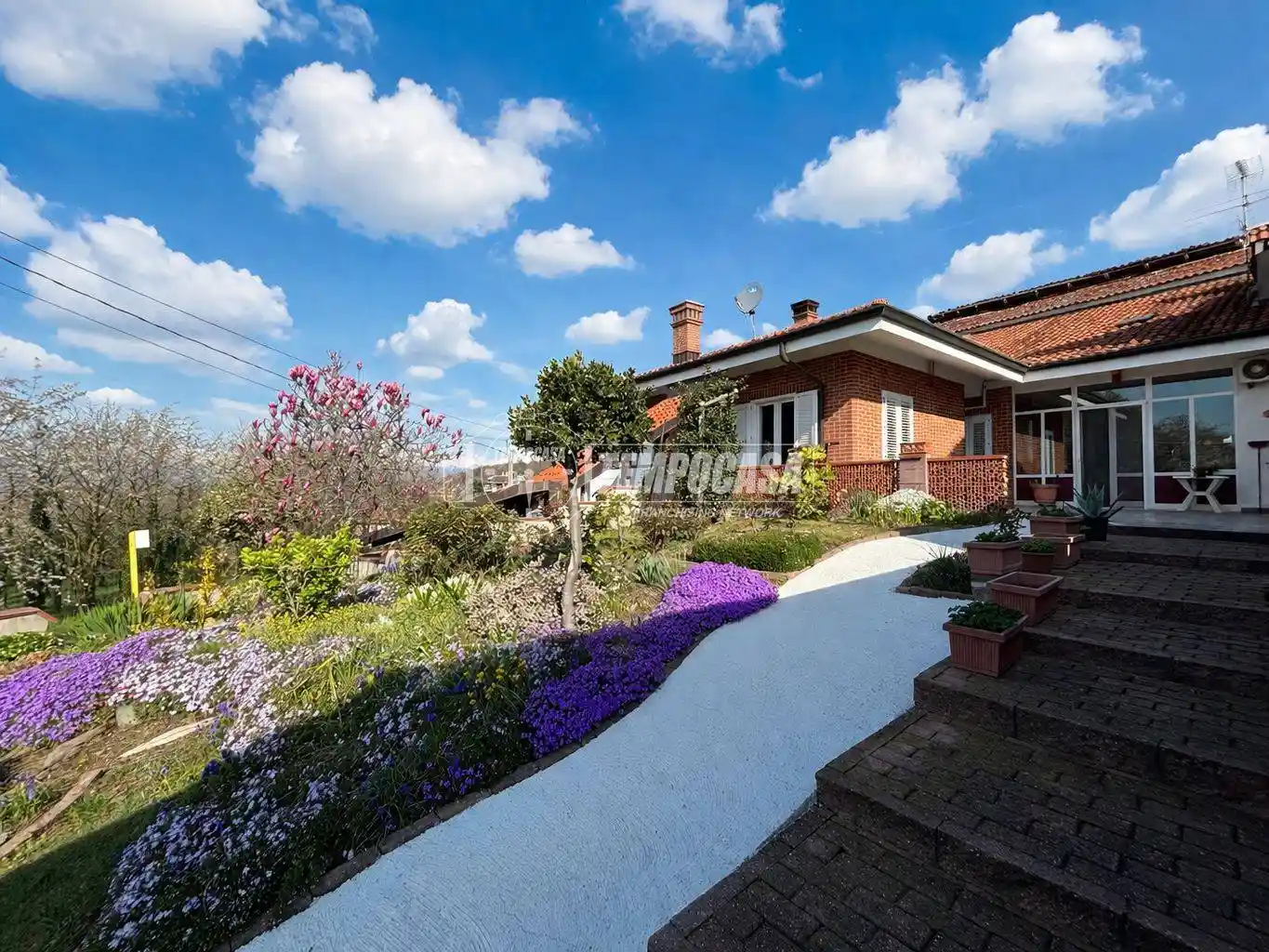 Villa in vendita a Orio Canavese