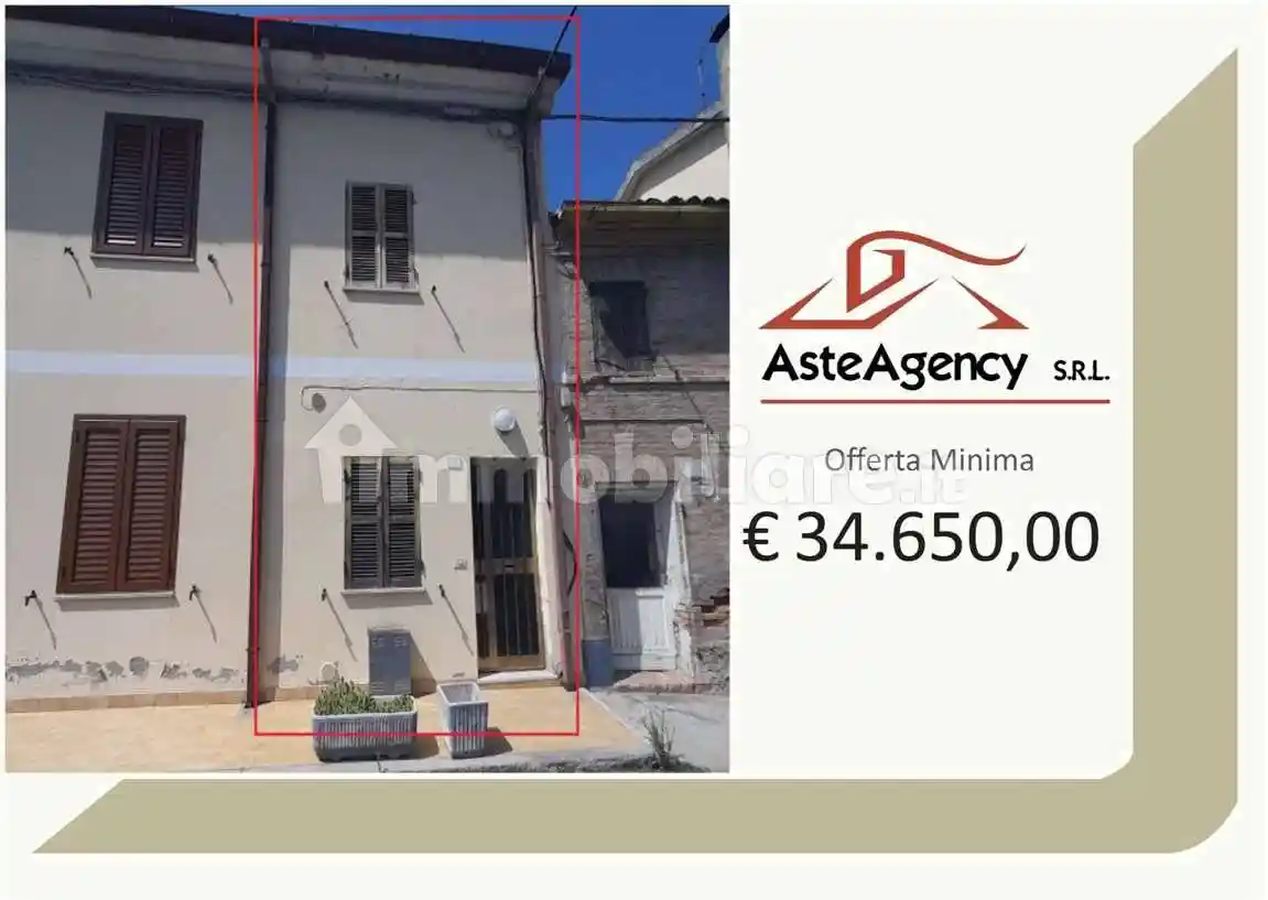 Appartamento in vendita a Vallefoglia