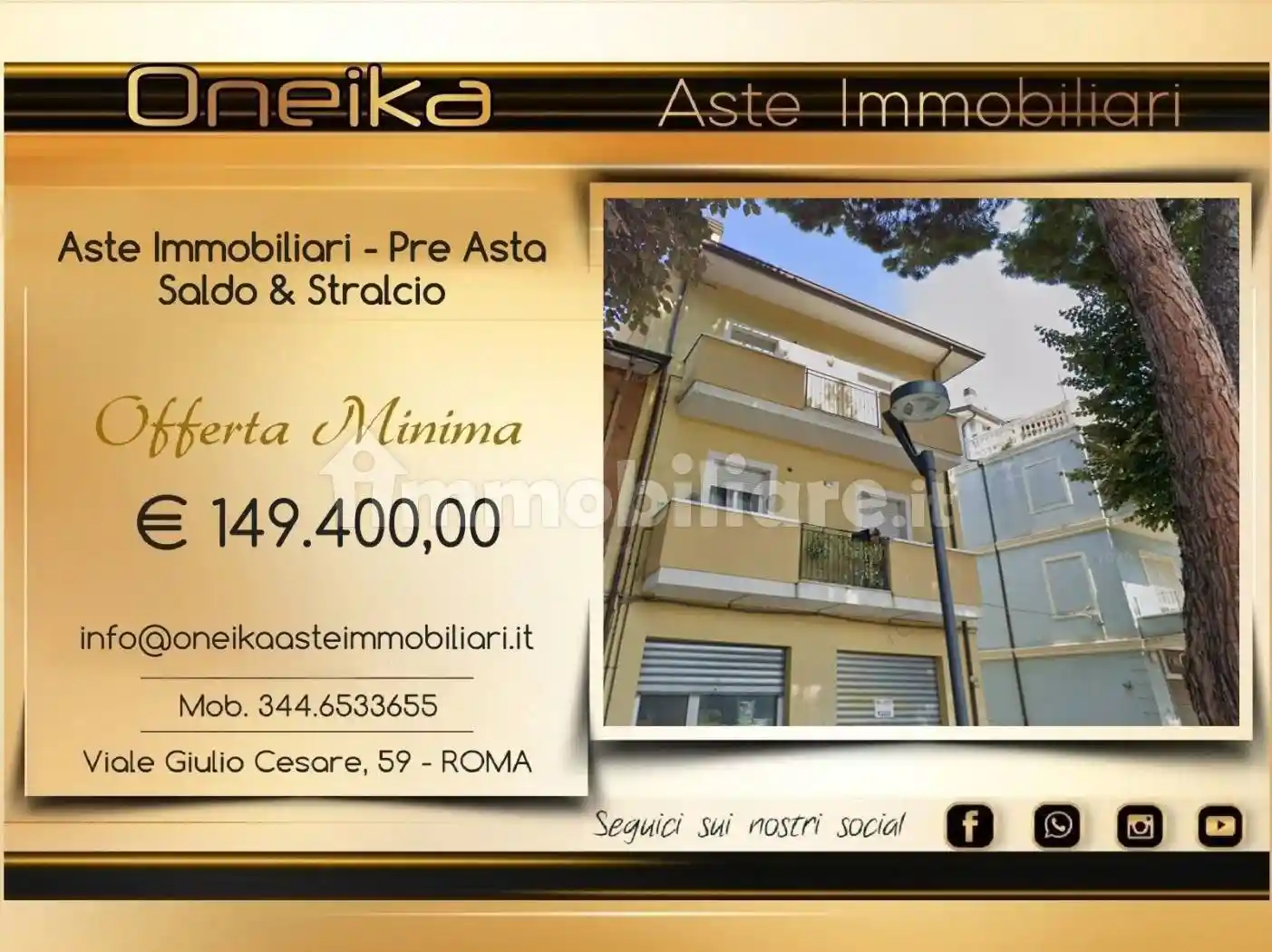 Appartamento in vendita a Rimini