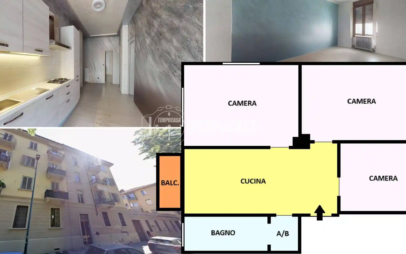 Appartamento in vendita a Torino