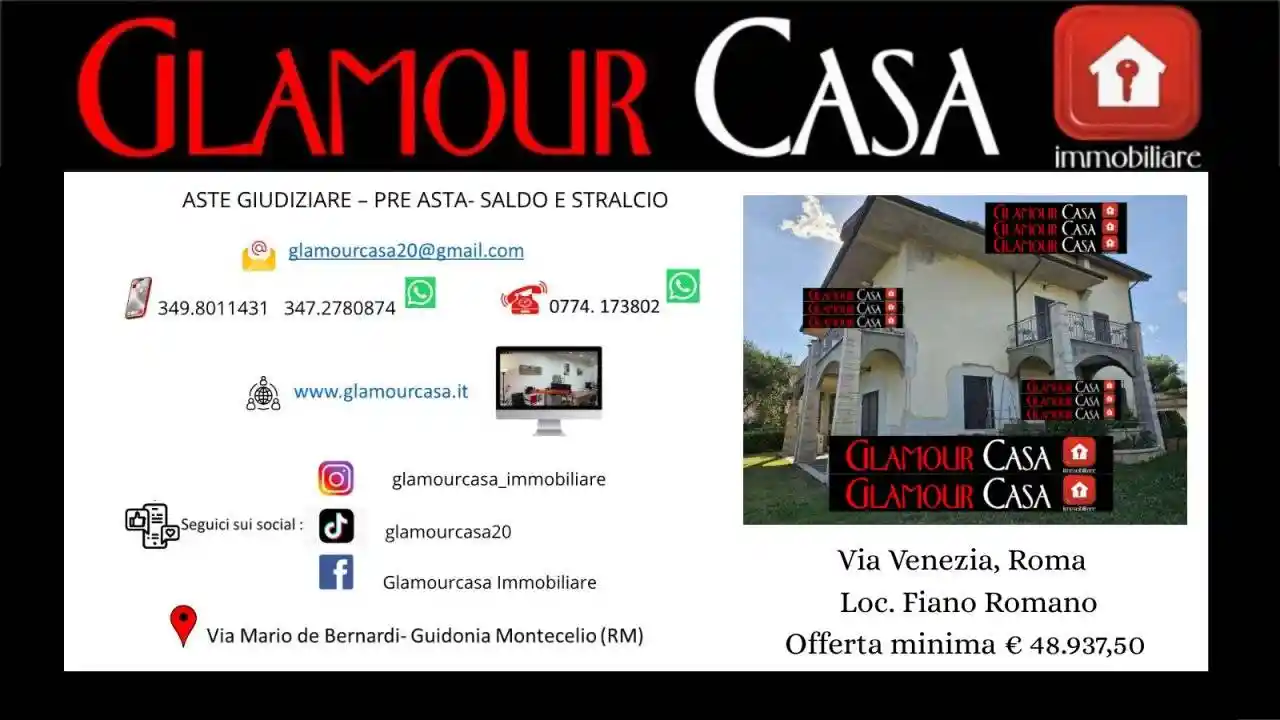 Villa in vendita a Fiano Romano