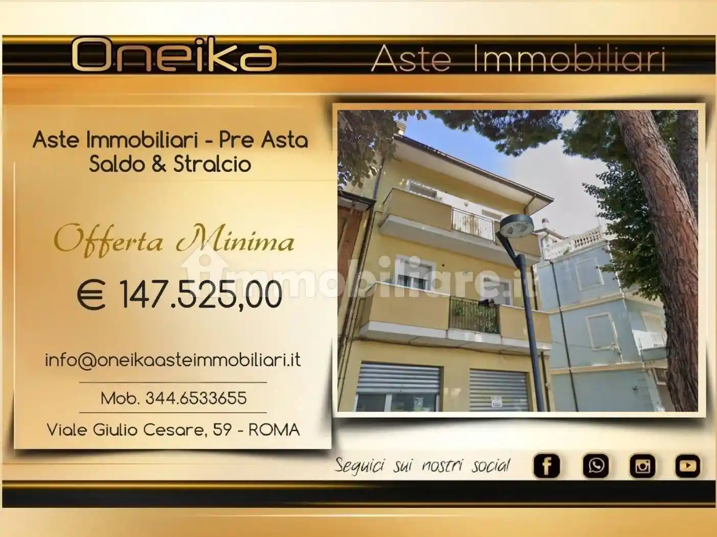 Appartamento in vendita a Rimini