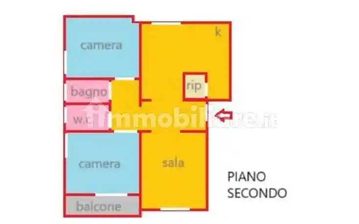 Appartamento in vendita a Cecina