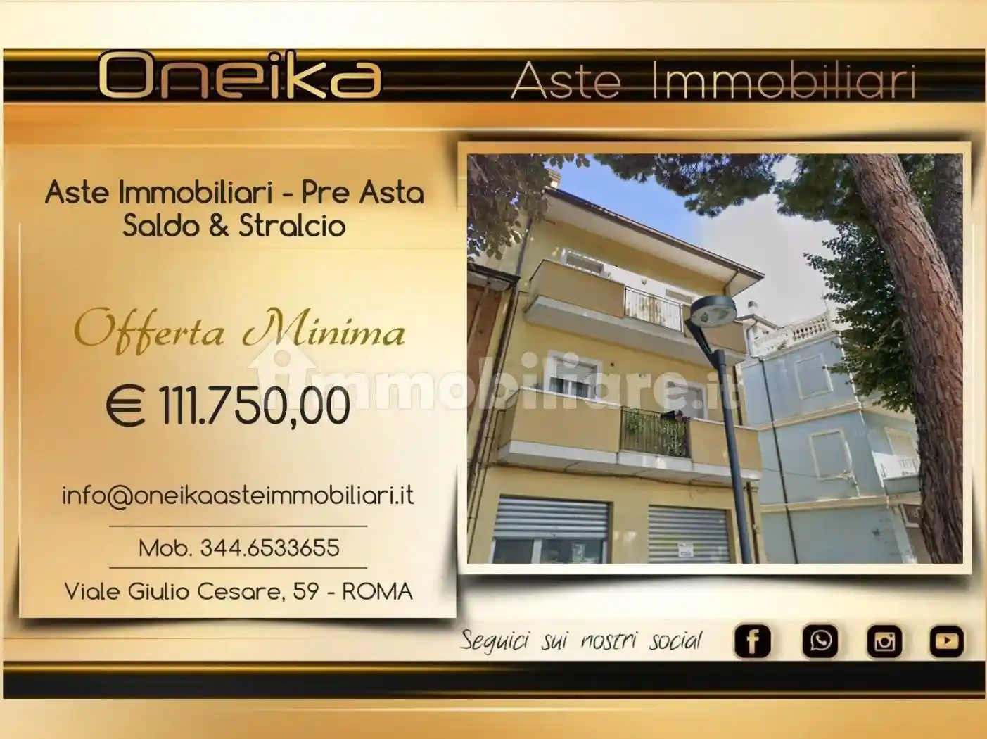 Appartamento in vendita a Rimini