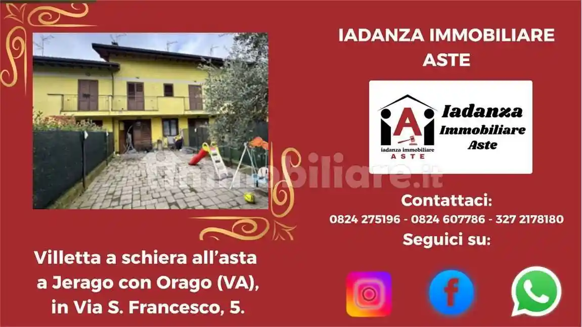 Appartamento in vendita a Jerago con Orago