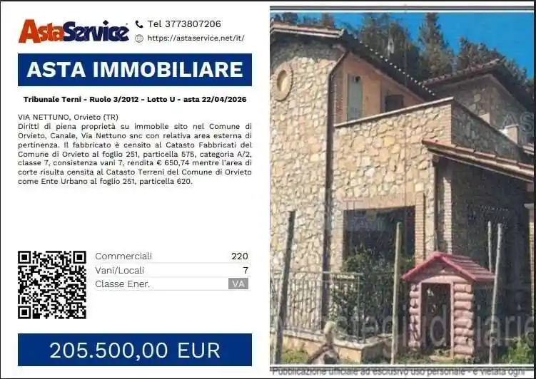 Palazzo - Stabile in vendita a Orvieto